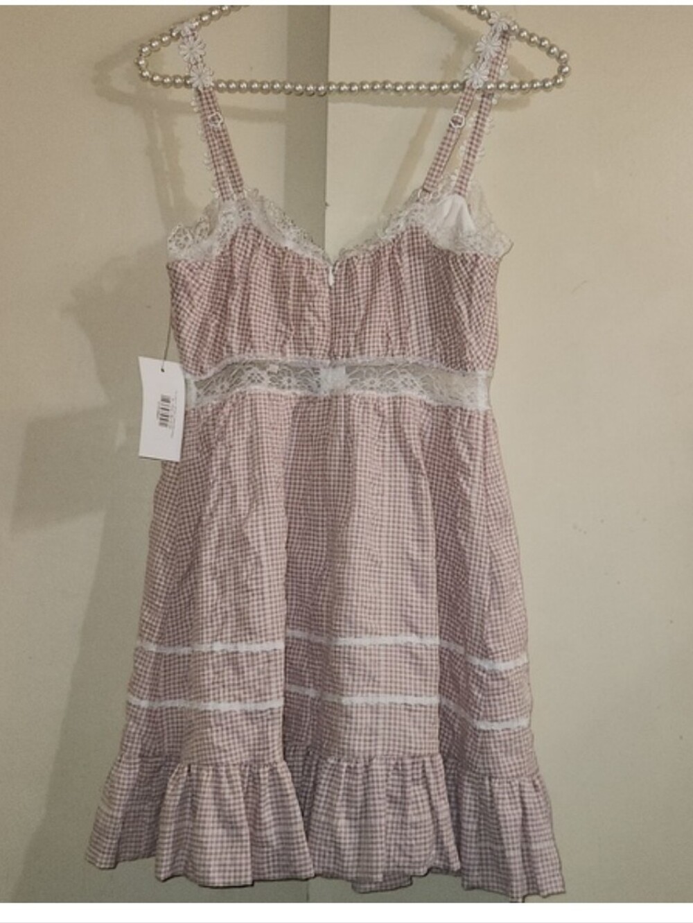 For Love And Lemons ☆ Lorraine Mini Dress - Picture 10 of 12